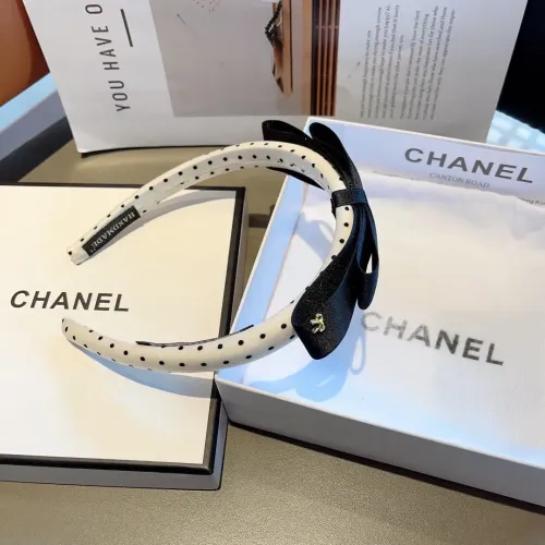 Replica Chanel Headband For Women #1428010 $27.00 USD for Wholesale