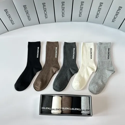 Balenciaga Socks #1428029 $32.00 USD, Wholesale Replica Balenciaga Socks