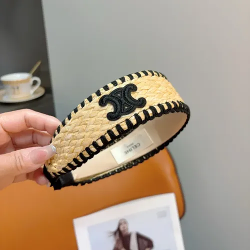 Celine Headband For Women #1428031 $27.00 USD, Wholesale Replica Celine Headband