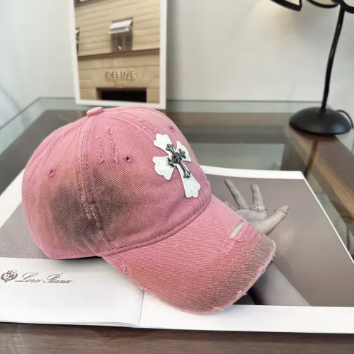 Replica Chrome Hearts Caps #1428034 $27.00 USD for Wholesale