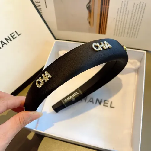 Replica Chanel Headband For Women #1428043 $27.00 USD for Wholesale