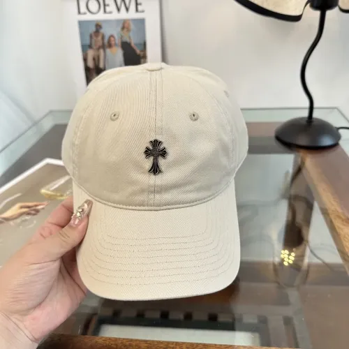 Replica Chrome Hearts Caps #1428047 $27.00 USD for Wholesale