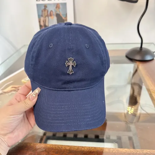 Replica Chrome Hearts Caps #1428052 $27.00 USD for Wholesale