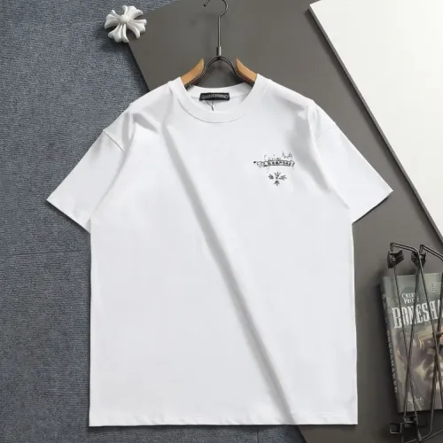 Replica Chrome Hearts T-Shirts Short Sleeved For Unisex #1428092 $36.00 USD for Wholesale