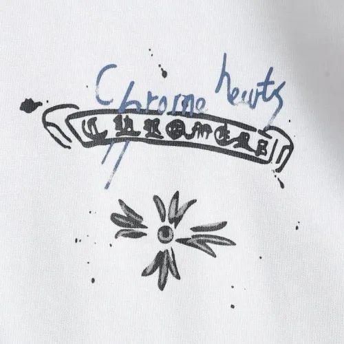 Replica Chrome Hearts T-Shirts Short Sleeved For Unisex #1428092 $36.00 USD for Wholesale