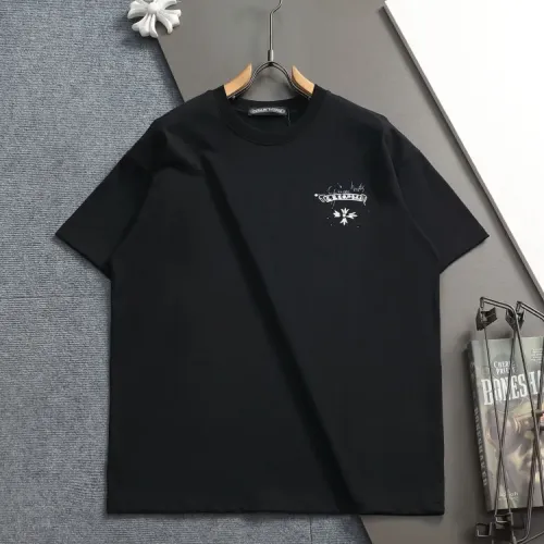 Replica Chrome Hearts T-Shirts Short Sleeved For Unisex #1428094 $36.00 USD for Wholesale