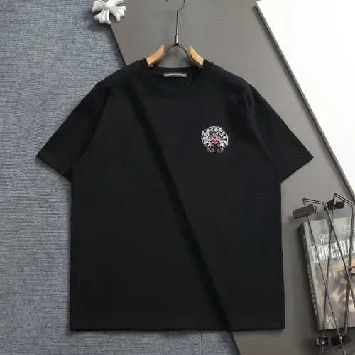 Replica Chrome Hearts T-Shirts Short Sleeved For Unisex #1428097 $36.00 USD for Wholesale