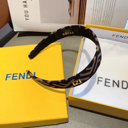 Replica Fendi Headband For Women #1428099 $27.00 USD for Wholesale