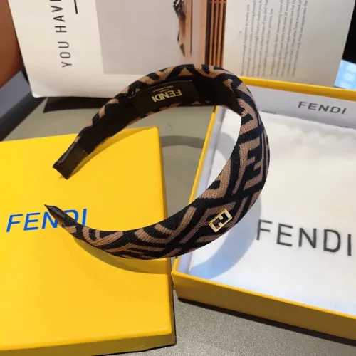 Replica Fendi Headband For Women #1428100 $27.00 USD for Wholesale