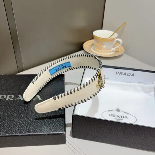 Replica Prada Headband For Women #1428101 $29.00 USD for Wholesale