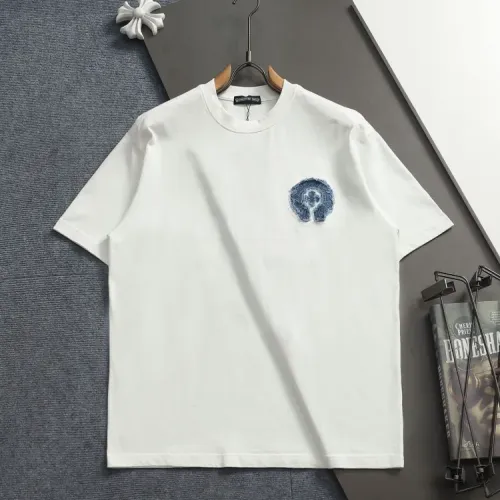 Replica Chrome Hearts T-Shirts Short Sleeved For Unisex #1428102 $42.00 USD for Wholesale