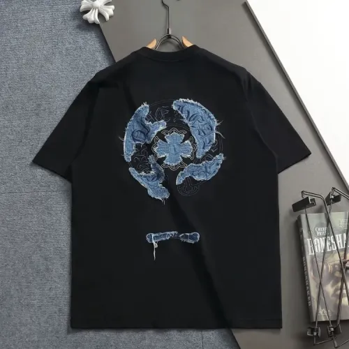 Chrome Hearts T-Shirts Short Sleeved For Unisex #1428104 $42.00 USD, Wholesale Replica Chrome Hearts T-Shirts