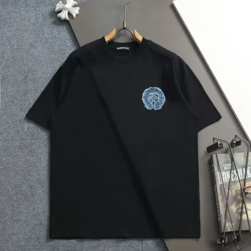 Replica Chrome Hearts T-Shirts Short Sleeved For Unisex #1428104 $42.00 USD for Wholesale
