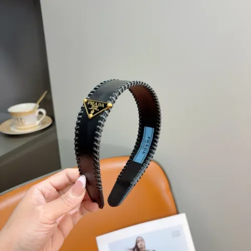 Replica Prada Headband For Women #1428105 $29.00 USD for Wholesale