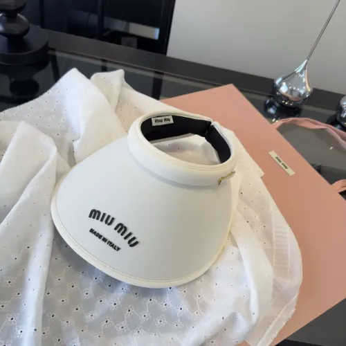 MIU MIU Caps #1428133 $34.00 USD, Wholesale Replica MIU MIU Caps