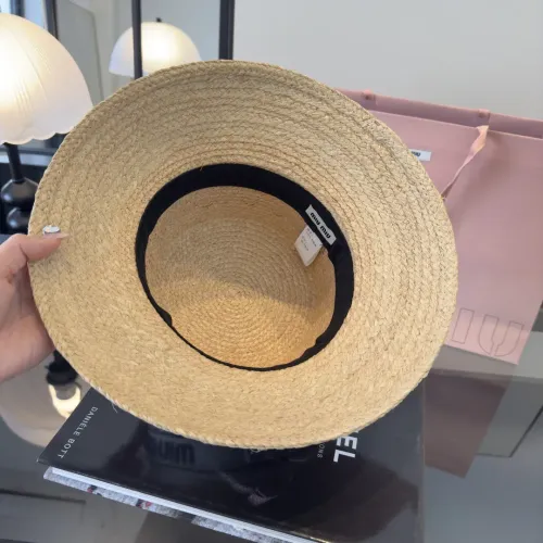 Replica MIU MIU Caps #1428141 $56.00 USD for Wholesale
