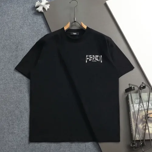 Fendi T-Shirts Short Sleeved For Unisex #1428144 $41.00 USD, Wholesale Replica Fendi T-Shirts
