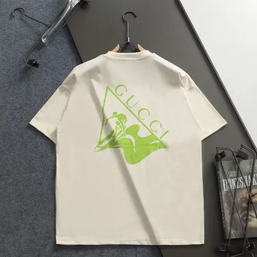 Replica Gucci T-Shirts Short Sleeved For Unisex #1428150 $36.00 USD for Wholesale