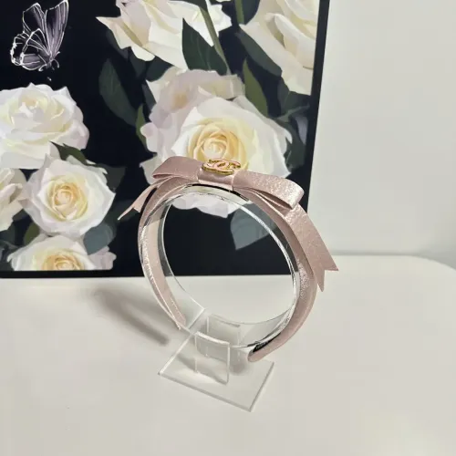 Replica Chanel Headband For Women #1428170 $27.00 USD for Wholesale