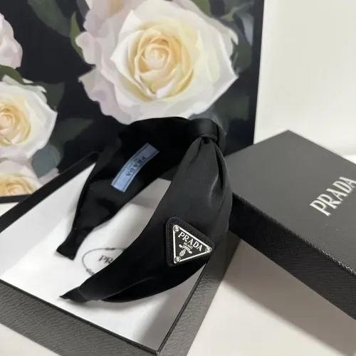 Replica Prada Headband For Women #1428185 $27.00 USD for Wholesale