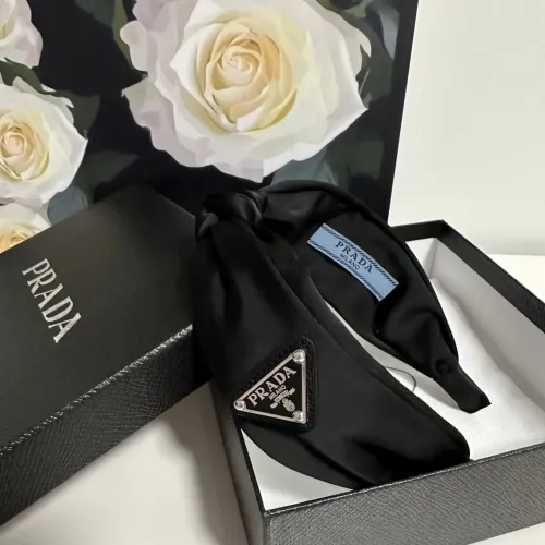 Replica Prada Headband For Women #1428185 $27.00 USD for Wholesale