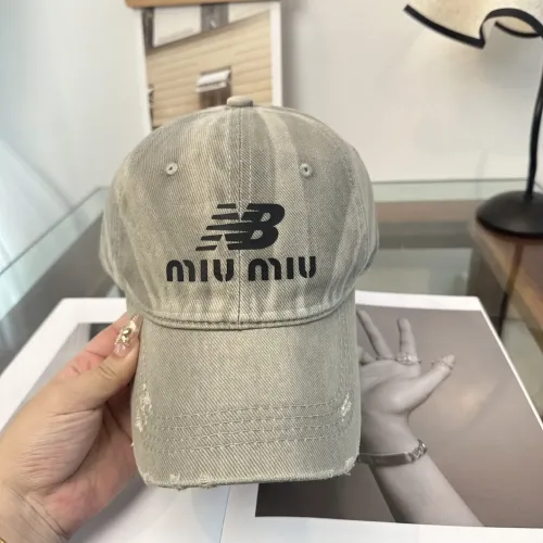 Replica MIU MIU Caps #1428205 $25.00 USD for Wholesale