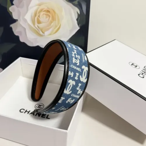 Replica Chanel Headband For Women #1428207 $27.00 USD for Wholesale