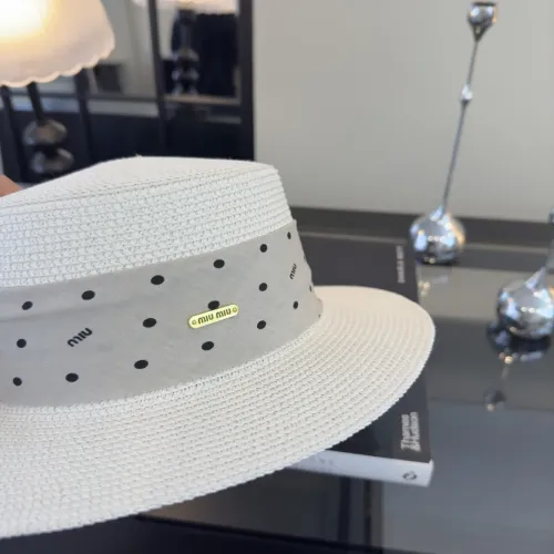 Replica MIU MIU Caps #1428241 $39.00 USD for Wholesale