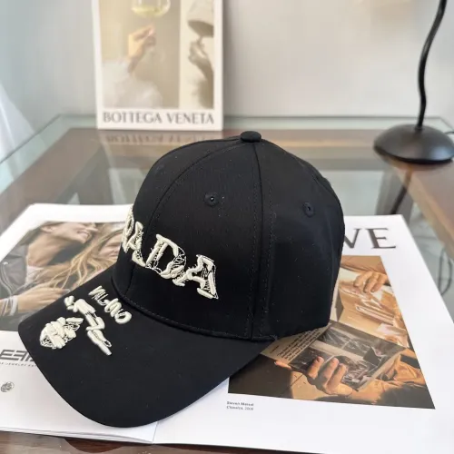 Replica Prada Caps #1428309 $25.00 USD for Wholesale