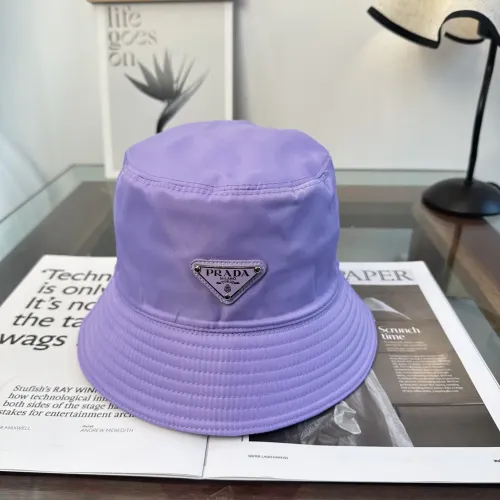Prada Caps #1428312 $27.00 USD, Wholesale Replica Prada Caps