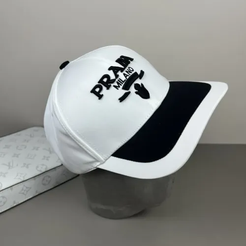 Replica Prada Caps #1428322 $25.00 USD for Wholesale