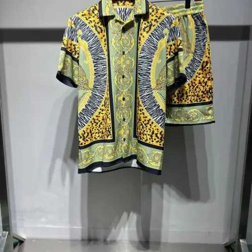 Versace Tracksuits Short Sleeved For Unisex #1428350 $60.00 USD, Wholesale Replica Versace Tracksuits