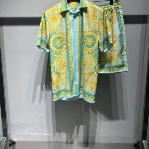 Versace Tracksuits Short Sleeved For Unisex #1428353 $60.00 USD, Wholesale Replica Versace Tracksuits
