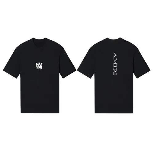 Amiri T-Shirts Short Sleeved For Men #1428470 $24.00 USD, Wholesale Replica Amiri T-Shirts