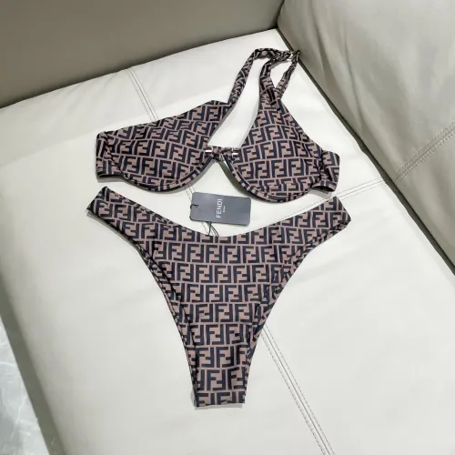 Replica Fendi Bathing Suits For Women #1428559 $39.00 USD for Wholesale