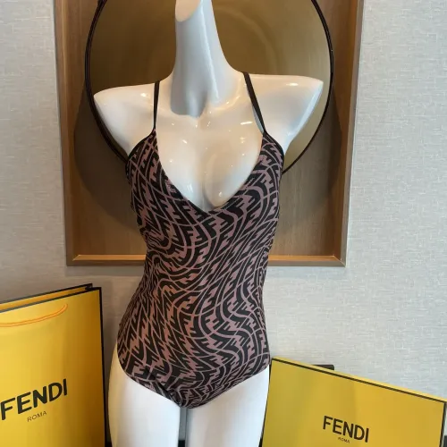 Replica Fendi Bathing Suits For Women #1428571 $38.00 USD for Wholesale