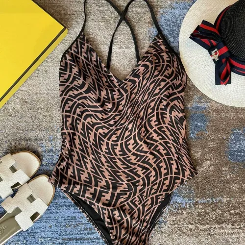 Replica Fendi Bathing Suits For Women #1428571 $38.00 USD for Wholesale