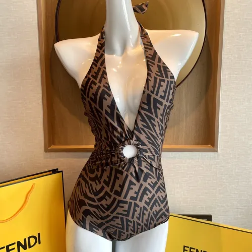 Replica Fendi Bathing Suits For Women #1428573 $38.00 USD for Wholesale