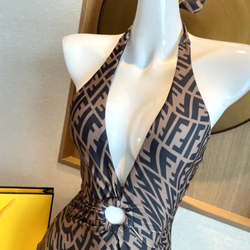 Replica Fendi Bathing Suits For Women #1428573 $38.00 USD for Wholesale
