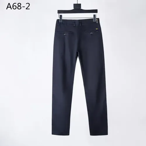 Replica Armani Pants For Men #1428591 $45.00 USD for Wholesale