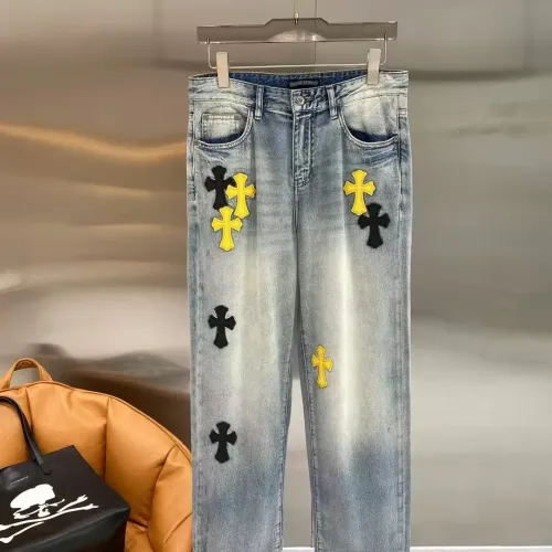 Chrome Hearts Jeans For Men #1428594 $52.00 USD, Wholesale Replica Chrome Hearts Jeans