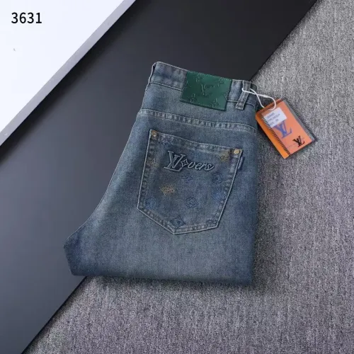 Louis Vuitton LV Jeans For Men #1428606 $45.00 USD, Wholesale Replica Louis Vuitton LV Jeans