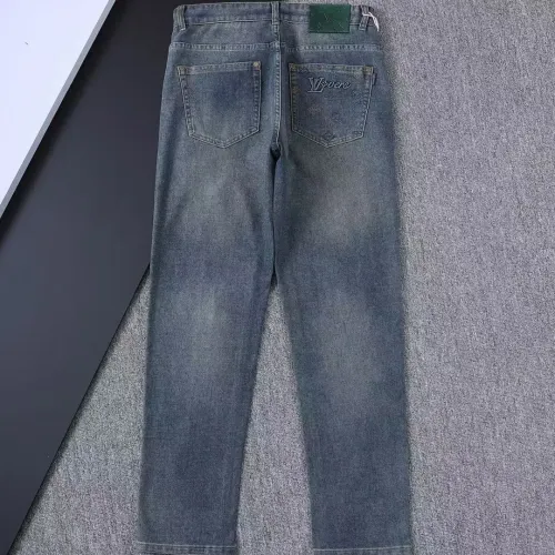 Replica Louis Vuitton LV Jeans For Men #1428606 $45.00 USD for Wholesale