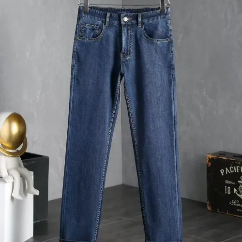 Replica Louis Vuitton LV Jeans For Men #1428609 $45.00 USD for Wholesale