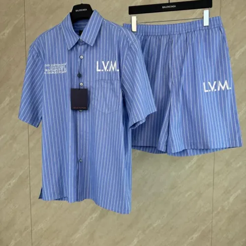 Louis Vuitton LV Tracksuits Short Sleeved For Unisex #1428615