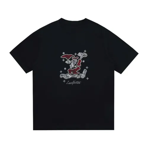 Louis Vuitton LV T-Shirts Short Sleeved For Unisex #1428617 $39.00 USD, Wholesale Replica Louis Vuitton LV T-Shirts