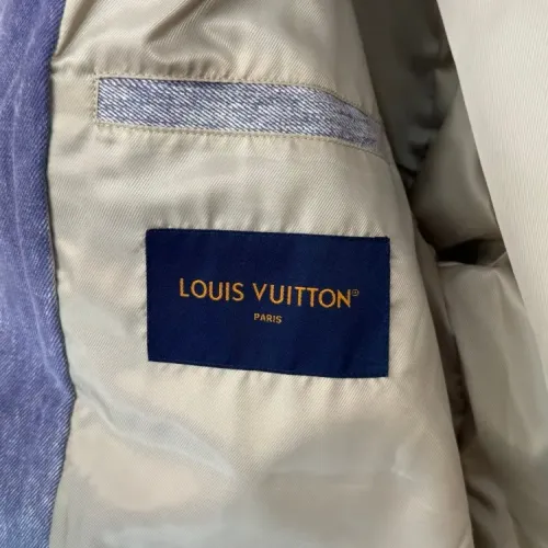 Replica Louis Vuitton LV Jackets Long Sleeved For Unisex #1428627 $115.00 USD for Wholesale
