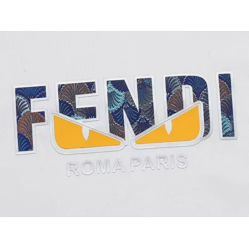 Replica Fendi T-Shirts Short Sleeved For Unisex #1428633 $39.00 USD for Wholesale