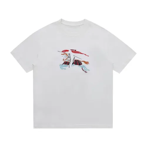 Burberry T-Shirts Short Sleeved For Unisex #1428651 $39.00 USD, Wholesale Replica Burberry T-Shirts