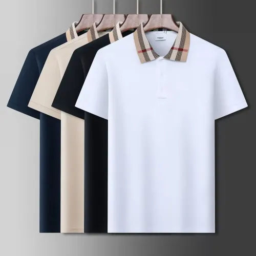 Replica Burberry T-Shirts Short Sleeved For Men #1428670 $39.00 USD for Wholesale
